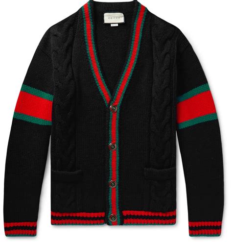 stockx gucci sweater|gucci cardigan men's.